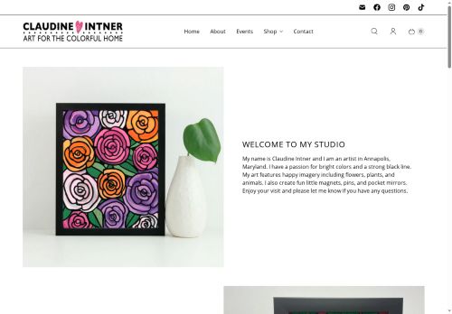 claudineintner.com capture - 2025-06-01 06:15:33