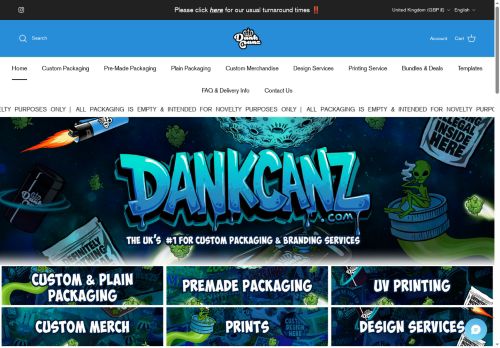 dcpackaging.co.uk capture - 2025-06-01 06:23:23