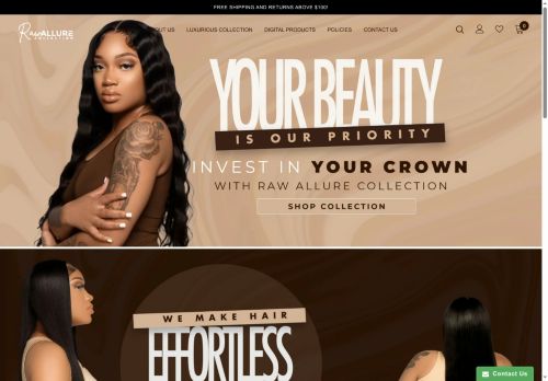 rawallurecollection.com capture - 2025-06-01 06:26:02