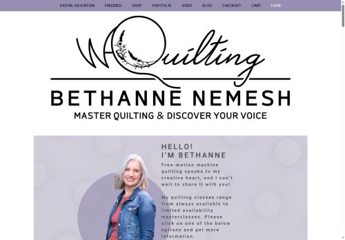 whitearborquilting.com capture - 2025-06-01 06:35:57