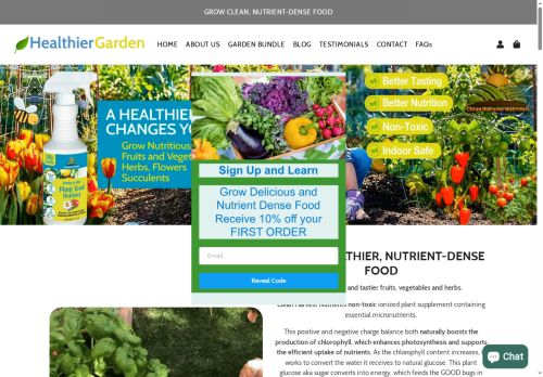 cleanharvestnutrients.com capture - 2025-06-01 06:36:52