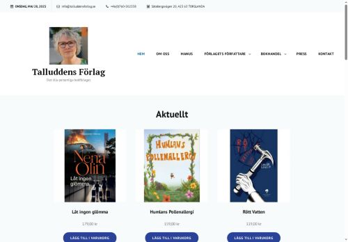 talluddensforlag.se capture - 2025-06-01 06:41:41