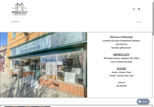 minkprovisions.com capture - 2025-06-01 06:46:45