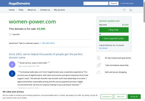 women-power.com capture - 2025-06-01 06:52:47