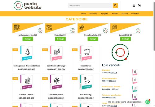 punto.website capture - 2025-06-01 06:55:46