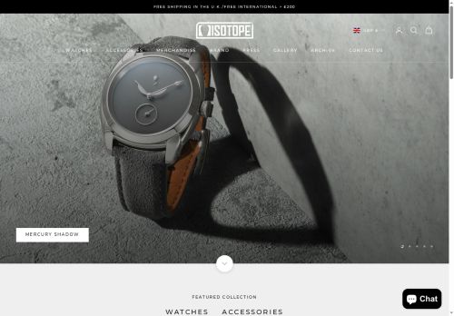 isotopewatches.com capture - 2025-06-01 06:55:47