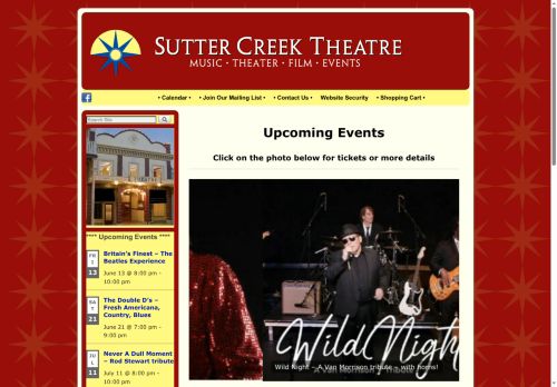suttercreektheater.com capture - 2025-06-01 07:00:04