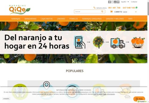 naranjasquique.com capture - 2025-06-01 07:14:10