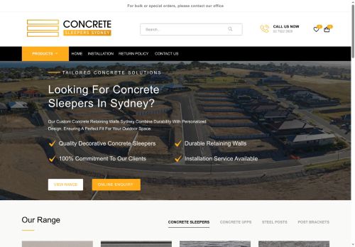 concretesleepers.sydney capture - 2025-06-01 07:16:20