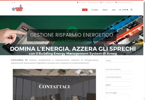 centroclimasrl.com capture - 2025-06-01 07:37:11