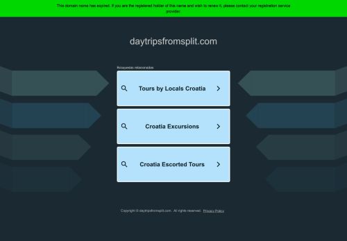 daytripsfromsplit.com capture - 2025-06-01 07:39:21