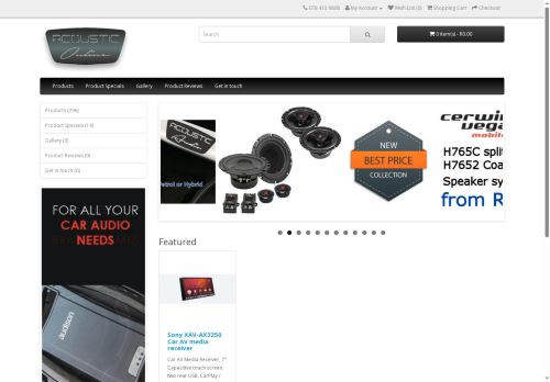 acousticaudio.online capture - 2025-06-01 07:53:21