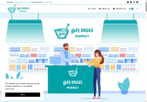 katzpharmacy.com capture - 2025-06-01 08:12:13