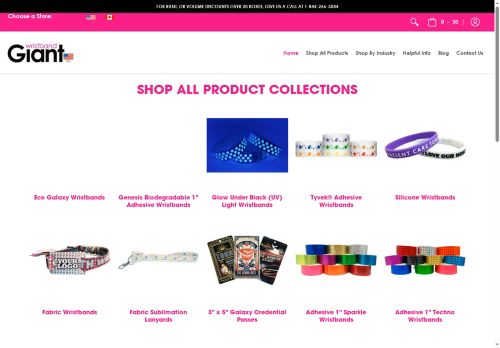 wristbandgiant.com capture - 2025-06-01 08:14:54
