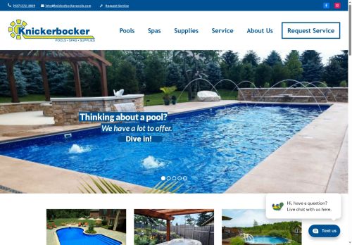 knickerbockerpools.com capture - 2025-06-01 08:34:18