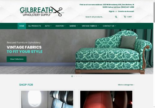 upholsterysupply.com capture - 2025-06-01 08:41:47