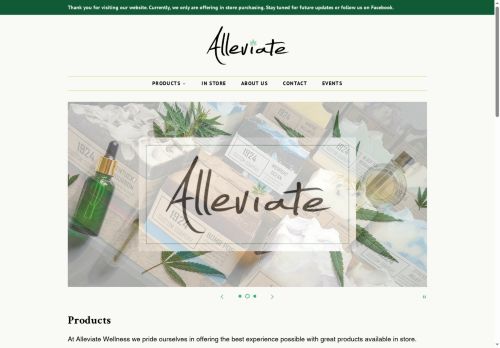 alleviatewellnesscbd.com capture - 2025-06-01 08:43:04
