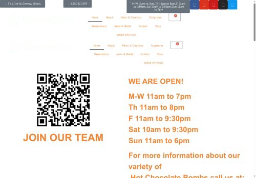 allchocolatekitchen.com capture - 2025-06-01 08:47:36