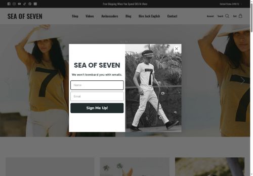 seaofseven.com capture - 2025-06-01 08:59:06