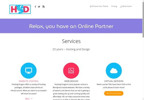 hosting-dragon.com capture - 2025-06-01 09:04:04
