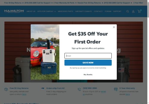 hamiltonmotor.com capture - 2025-06-01 09:06:58