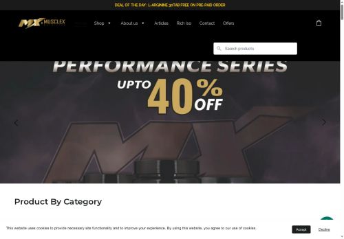 musclexnutrition.com capture - 2025-06-01 09:22:03