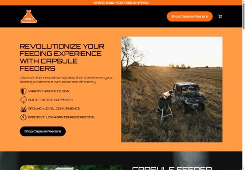 capsulefeeders.com capture - 2025-06-01 09:28:59