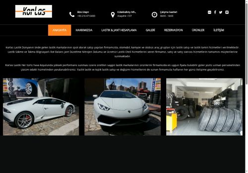 korlaslastik.com capture - 2025-06-01 09:29:55