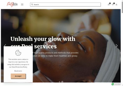 prettyiris.com capture - 2025-06-01 09:31:53