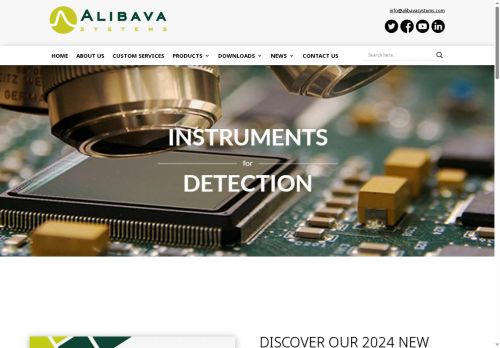 alibavasystems.com capture - 2025-06-01 09:35:39