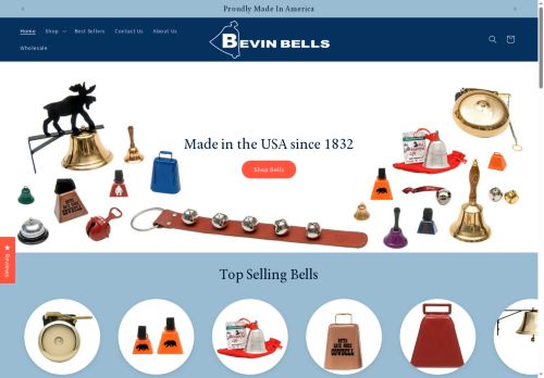 bevinbells.com capture - 2025-06-01 09:39:43