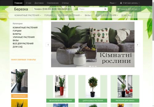 berezka-kiev.com capture - 2025-06-01 09:48:42