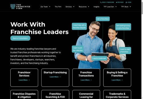 thefranchisefirm.com capture - 2025-06-01 09:53:46