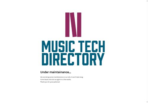 musictech.directory capture - 2025-06-01 09:59:26