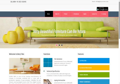 gloryceramic.com capture - 2025-06-01 10:06:51