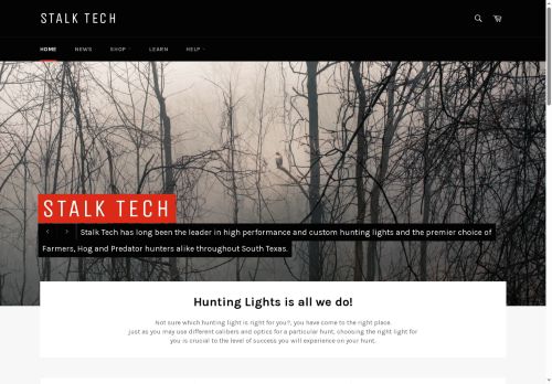 stalktech.com capture - 2025-06-01 10:07:53