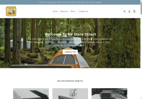 rvstoredirect.com capture - 2025-06-01 10:23:06