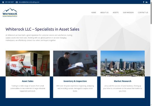 whiterocktrading.com capture - 2025-06-01 10:23:49