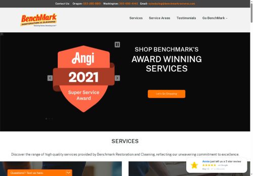 Benchmark Restoration Cleaning capture - 2025-06-01 10:36:43