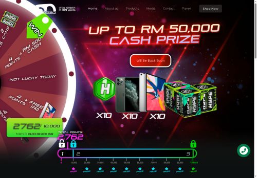 loaddrinks.com capture - 2025-06-01 11:04:04