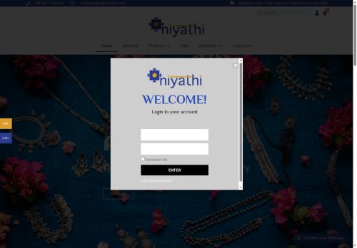 designsbyniyathi.com capture - 2025-06-01 11:08:21
