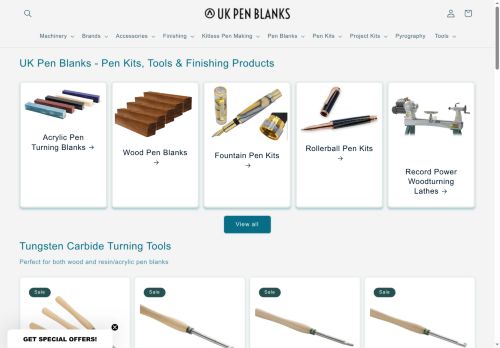 ukpenblanks.co.uk capture - 2025-06-01 11:08:22