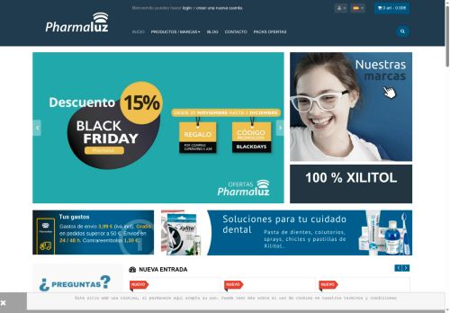 pharmaluz.com capture - 2025-06-01 11:12:45