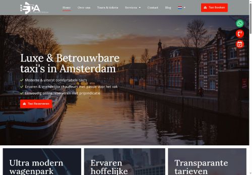 e-taxiamsterdam.com capture - 2025-06-01 11:16:03