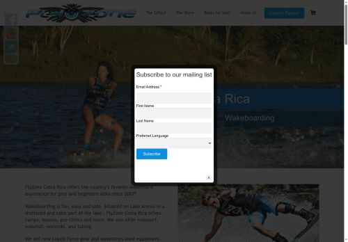 flyzone-cr.com capture - 2025-06-01 11:17:34