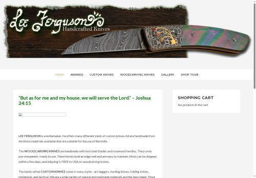 fergusonknives.com capture - 2025-06-01 11:27:38