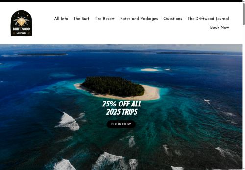 driftwoodmentawai.com capture - 2025-06-01 11:30:51