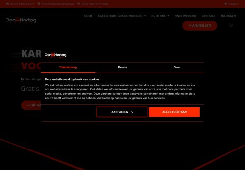 denhartogracing.com capture - 2025-06-01 11:35:30