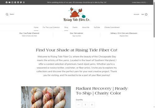 risingtidefiberco.com capture - 2025-06-01 11:46:29