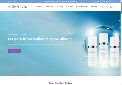 illariskin.com capture - 2025-06-01 11:55:13